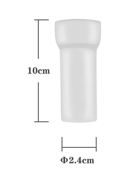 Beyaz L 1 Adet S/m/l Silikon Kollu Pro Erkek Büyütme Sistemi Büyütme Sedye Masters Pro Exrender Pompa (Yurt Dışından)