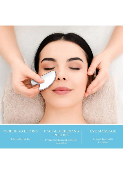 2 Adet Paslanmaz Çelik Kas Derin Doku Kazıma Masaj Aletleri Güzellik Akupunktur Kalem Geri Kazıyıcı Masaj Vücut Yüz Rahatlatıcı (Yurt Dışından) fırsatları