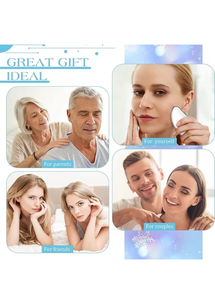 2 Adet Paslanmaz Çelik Kas Derin Doku Kazıma Masaj Aletleri Güzellik Akupunktur Kalem Geri Kazıyıcı Masaj Vücut Yüz Rahatlatıcı (Yurt Dışından) indirimleri