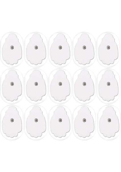 10 Adet 4.5x7.3cm 10/20 Adet Onlarca Elektrot Pedleri Jel Kendinden Yapışkanlı Yedek Ems Kas Stimülatörü Elektrikli Dijital Makine Masajı Etiket (Yurt Dışından) fırsatları