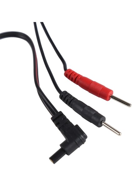 5 Adet Yedek Elektrot Kablosu Iletken Tel 2mm Onlarca/ems Masaj Kas Stimülatörü Dijital Terapi Makineleri (Yurt Dışından)