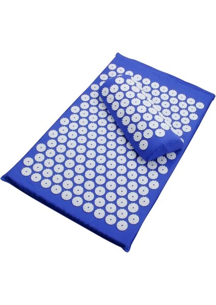 Mor Mat Sadece 62*38 cm Masaj Minderi Masaj Mat Akupunktur Geri Vücut Ağrısını Rahatlatmak Spike Mat Akupunktur Yoga Mat/yastık (Yurt Dışından) modelleri