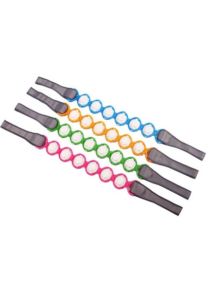 Yeşil Yeni Boyun Bel Sırt Silindiri Masajı Omuz Sırt Masajı Ekipmanları Omuz Masajı (Yurt Dışından) fırsatları