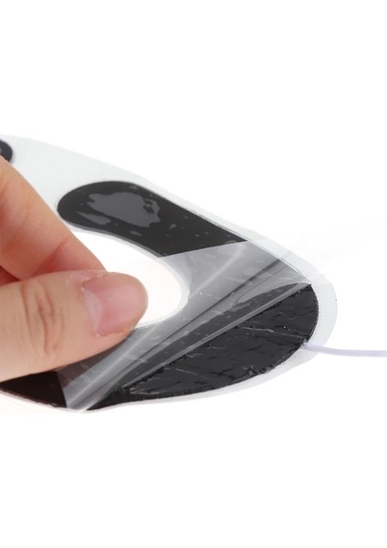 Yüz Için C Elektrot Pedi Kendinden Yapışkanlı Dokunmamış Yüz Masaj Yastığı Tens/ems Dijital Meridyen Akupunktur Ünitesi Masaj Makinesi (Yurt Dışından)