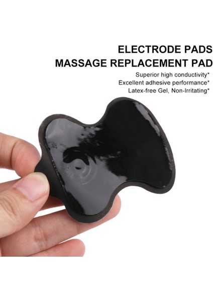 50 Adet (25 Çift) 100/50 Adet Kendinden Yapışkanlı Yedek Onlarca Elektrot Pedleri Kare Kas Stimülatörü Elektrikli Dijital Makine Masajı Çıkartmalar (Yurt Dışından) fırsatları