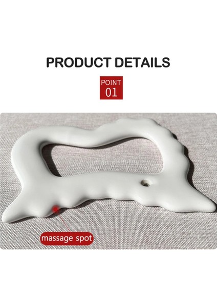 Seti Seramik Gua Sha Araçları Yüz Gua Sha Kazıyıcı Kurulu Guasha Masajı Slimmer Vücut Şekillendirici Cilt Sıkma Spa Akupunktur Aracı (Yurt Dışından) indirimleri
