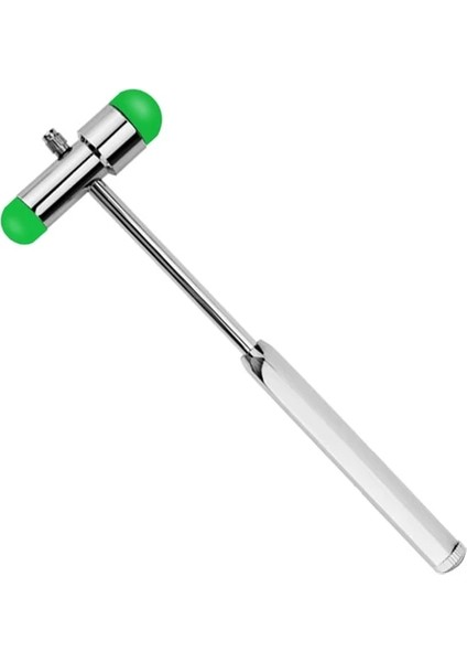 Yeşil Çok Fonksiyonlu Nörolojik Masaj Promosyon Hediye Çekiç Vurmalı Teşhis Refleks Vurmalı Bacak Sırt Masajı Buck Çekiç (Yurt Dışından)