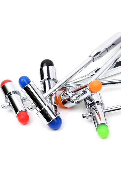 Yeşil Çok Fonksiyonlu Nörolojik Masaj Promosyon Hediye Çekiç Vurmalı Teşhis Refleks Vurmalı Bacak Sırt Masajı Buck Çekiç (Yurt Dışından) modelleri