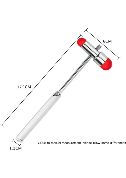 Yeşil Çok Fonksiyonlu Nörolojik Masaj Promosyon Hediye Çekiç Vurmalı Teşhis Refleks Vurmalı Bacak Sırt Masajı Buck Çekiç (Yurt Dışından) fırsatları