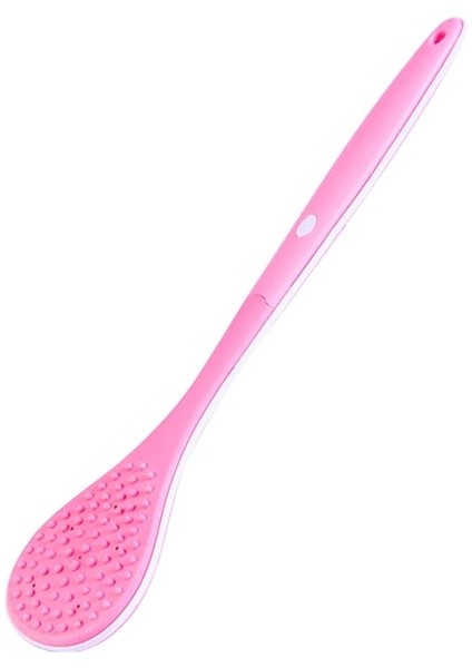 C-Pembe Silikon Meridyen Tokat Tahtası Gua Sha Plaka Dayak Masaj Sopası Sırt Vücut Masajı Için Detoks Masaj Sopası Kan Dolaşımı (Yurt Dışından)