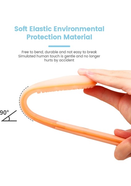 C-Pembe Silikon Meridyen Tokat Tahtası Gua Sha Plaka Dayak Masaj Sopası Sırt Vücut Masajı Için Detoks Masaj Sopası Kan Dolaşımı (Yurt Dışından) modelleri