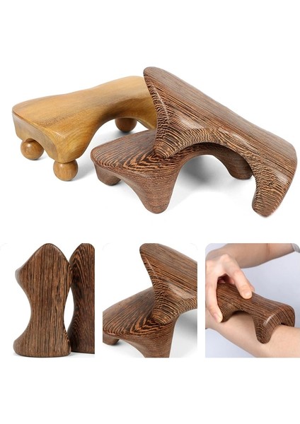 5 Vietnam Kokulu Ahşap Masaj Presoterapi Araçları Vücut Ayak Refleksoloji Shiatsu Thai Masajı Kazıma Tahtası (Yurt Dışından) modelleri
