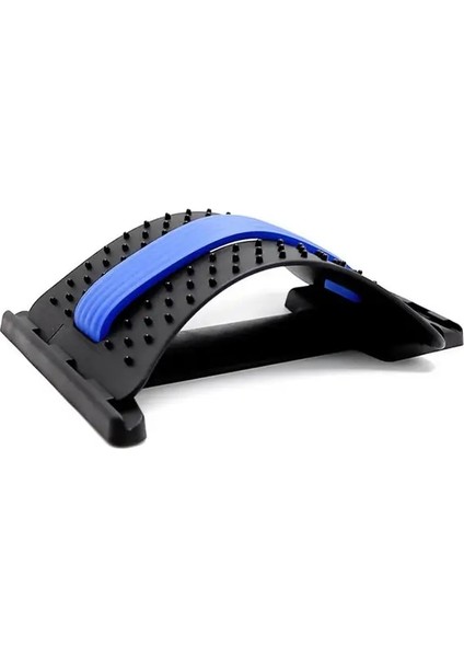 Mavi Fitness Ekipmanları Manyetik Boyun ve Sırt Masajı Sedye Rölyef Omurga Lomber Omuz Ağrısı Servikal Yastık Relax Vücut Terapisi (Yurt Dışından)