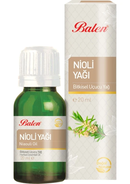 Nioli Yağı 20 ml