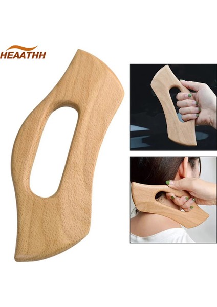 Stil C-1 Adet Ahşap Tekne Şekli Kazıma Tahtası Lenfatik Drenaj Gua Sha Masaj Aletleri Anti Selülit, Kas Yorgunluğunu Gidermek, Akupunktur Noktası Masajı (Yurt Dışından) fiyatları