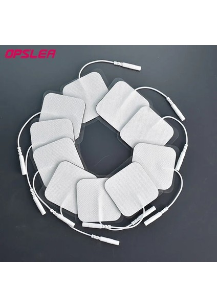 5x9 cm 10 Adet 20/10 Adet Kas Stimülatörü Elektrot Pedleri Onlarca Akupunktur Dijital Terapi Makinesi Yeniden Kullanılabilir Onlarca Elektrotlar Masaj Pedleri (Yurt Dışından) modelleri
