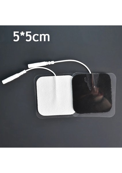 5x9 cm 10 Adet 20/10 Adet Kas Stimülatörü Elektrot Pedleri Onlarca Akupunktur Dijital Terapi Makinesi Yeniden Kullanılabilir Onlarca Elektrotlar Masaj Pedleri (Yurt Dışından) fırsatları