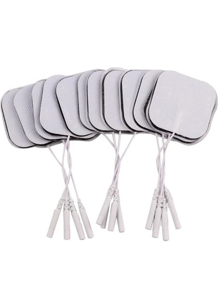 5x9 cm 10 Adet 20/10 Adet Kas Stimülatörü Elektrot Pedleri Onlarca Akupunktur Dijital Terapi Makinesi Yeniden Kullanılabilir Onlarca Elektrotlar Masaj Pedleri (Yurt Dışından) indirimleri