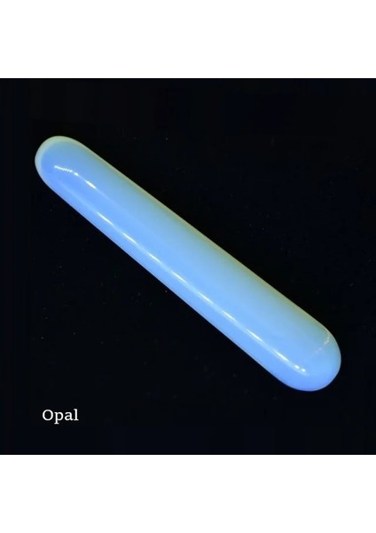 1 Adet Opal Doğal Gül Kuvars Yeşim Kristal Şifa Masaj Değnek Yüz Yüz Güzellik Sağlık Ince Araştırma Meridyen Akupunktur Noktası Masajı (Yurt Dışından)