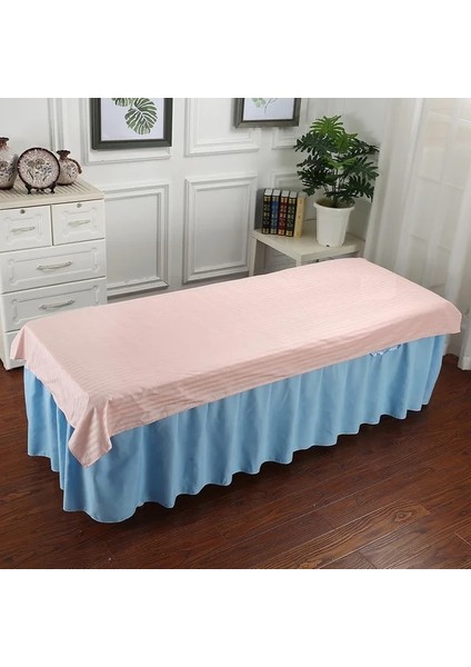 Yeşim Hiçbir Delik 100 cm x 200 cm Saf Pamuk Güzellik Salonu Çarşaf Yatak Yapımı Için Güzellik Çarşaf (Yurt Dışından)