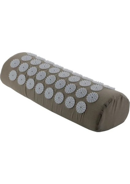 Yastık Gri Akupunktur Masaj Mat Masaj Minderi Mat Shakti Akupunktur Mat Rahatlatmak Vücut Ağrısı Akupunktur Başak Yoga Mat Yastık ile (Yurt Dışından)
