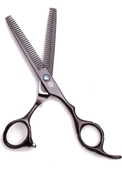 2001 Hei T-5.5h Çift Taraflı Diş Mor Ejderha 5.5 "6" Japonya Çelik Profesyonel Saç Makası Berber Inceltme Makası 2001 # Kuaförlük Makası (Yurt Dışından) indirimleri