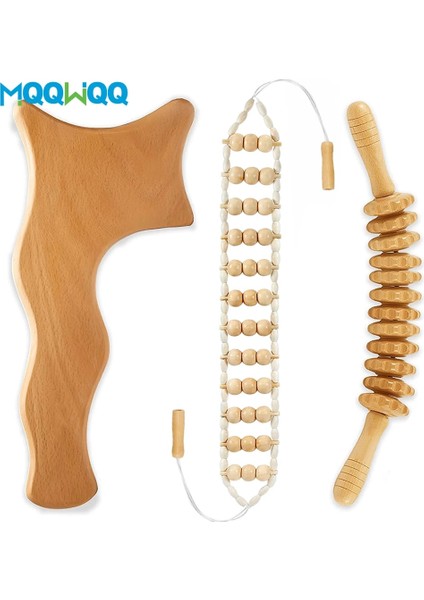 1 Adet Ahşap Masaj Rulosu Lenfatik Drenaj Masajı Ahşap Terapi Masaj Aletleri Anti Selülit, Vücut Gua Sha, Maderoterapia Kiti (Yurt Dışından) fiyatları