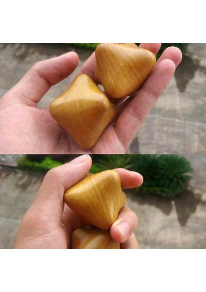1 Adet Kokulu Ahşap Masaj Presoterapi Araçları Vücut Ayak Refleksoloji Shiatsu Thai Masajı Kazıma Tahtası (Yurt Dışından)