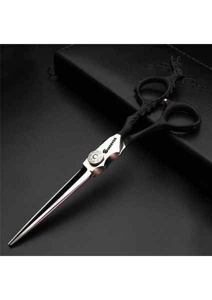 Stil C Kesim Orijinal Yeni Kuaförlük Makas Profesyonel 6 Inç Berber Makası Saç Stilisti Özel Makas Düz Diş Makas (Yurt Dışından) modelleri