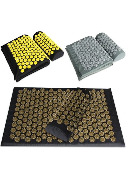 Sadece Çanta ile Mat Masaj Minderi Yoga Akupunktur Mat Akupunktur Masaj Mat Stree Geri Vücut Ağrısı Rahatlatmak Başak Mat Ayak Masajı Shakti Mat (Yurt Dışından) modelleri