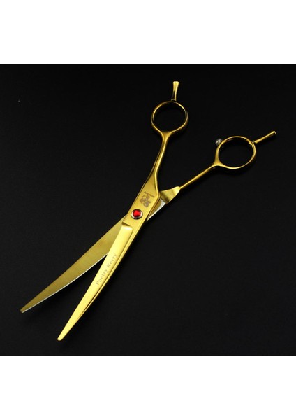 Kesme Makası Profesyonel Pet Makas Düz ve Inceltme ve Kavisli Makas 4 Adet Set + Köpek Bakımı Için Tarak Köpekler Makaslar Saç Kesici 7.0 Inç (Yurt Dışından) fırsatları