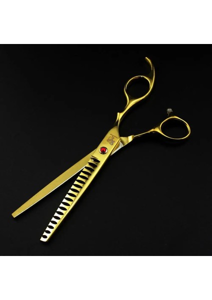 Kesme Makası Profesyonel Pet Makas Düz ve Inceltme ve Kavisli Makas 4 Adet Set + Köpek Bakımı Için Tarak Köpekler Makaslar Saç Kesici 7.0 Inç (Yurt Dışından) indirimleri