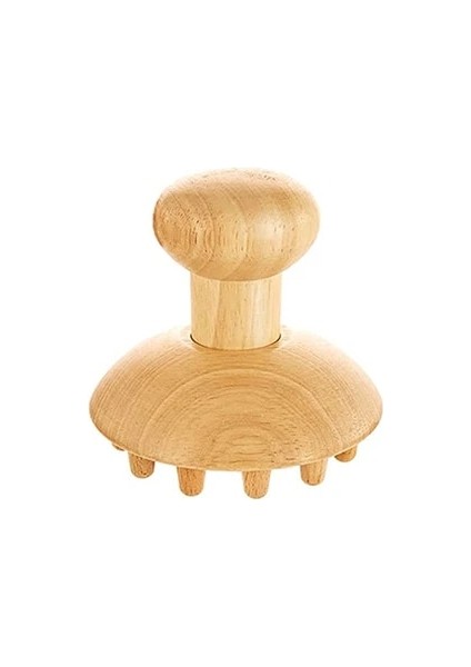 Set L-1pcs Ahşap Terapi Masaj Aletleri, Maderoterapia Kiti, Ahşap Gua Sha Seti, Lenfatik Drenaj Masajı Fasyal Masaj Rulo Sopa (Yurt Dışından)