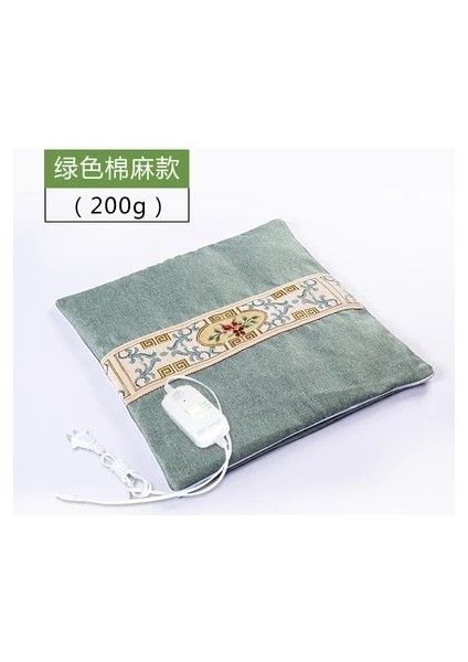 200G 220V, Abd Plug Elektrikli Isıtma Moxa Yastık Yastık Çin Bitkisel Pelin Mat Ofis Ev Sağlık Yakı Koltuk Sandalye Sıcak Sıcak Ped (Yurt Dışından)