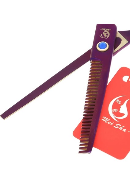 A0176A-04-60 Meisha 6 Inç Profesyonel Saç Makas Japanse Kuaförlük Berber Makası Kesme Inceltme Şekillendirici Araçları Saç Kesimi Jilet A0178A (Yurt Dışından)