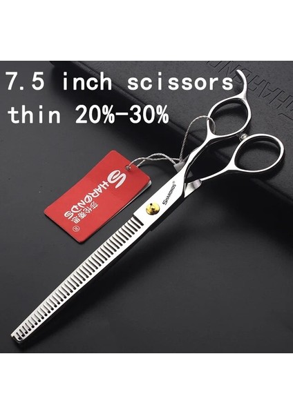 7.5 Inç Ince Kuaförlük Makas 5.5/6/6.5/7/7.5 Inç Berber Saç Kesimi Makas Kesme Aksesuarları Seti Saç Malzemeleri Japonya Kesme Kuaför (Yurt Dışından) fiyatları