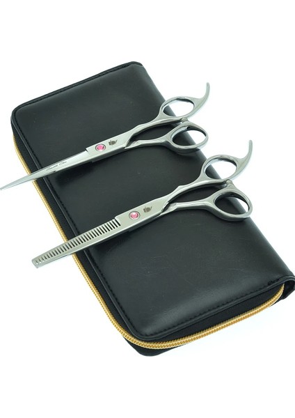 A0035C-01-60 Smith Chu 5.5/6/6.5/7 Inç Profesyonel Kuaförlük Makas Berber Saç Kesme Inceltme Makası Salon Saç Kesimi Malzemeleri A0035C (Yurt Dışından) fırsatları