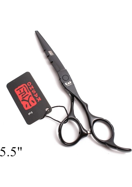 H1010-HEI-C-55N Berber Makası Profesyonel 5.5 "6" Jp Paslanmaz Kesme Makası Inceltme Makası Kuaförlük Makas Saç Kesimi Seti Makas H1010 (Yurt Dışından)