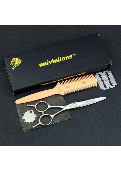 6054-İNCELTME 6 "berber Kuaförlük Japon Makas Kuaför Jilet Inceltme Makası Saç Kesimi Berber Makası Profesyonel Tijeras Ciseaux (Yurt Dışından) indirimleri