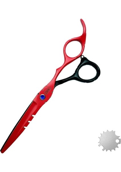 Kesme Kuaför Makası 6 Inç Profesyonel Kuaförlük Makas Berber Inceltme Kuaförlük Makas Saç Kesme Makas Seti (Yurt Dışından)