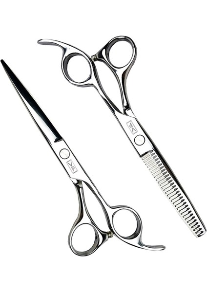 Kesme Kuaför Makası 6 Inç Profesyonel Kuaförlük Makas Berber Inceltme Kuaförlük Makas Saç Kesme Makas Seti (Yurt Dışından) indirimleri