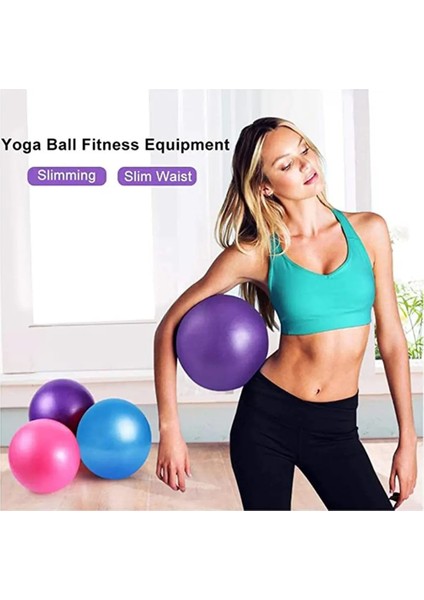 Mor Pratik Spor Yoga Topları Pilates Fitness Salonu Denge Fitball Egzersiz Pilates Egzersiz Masaj Topu (Yurt Dışından) modelleri