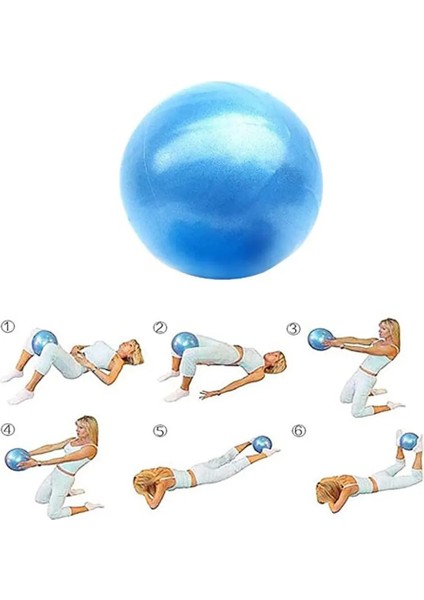 Mor Pratik Spor Yoga Topları Pilates Fitness Salonu Denge Fitball Egzersiz Pilates Egzersiz Masaj Topu (Yurt Dışından) indirimleri