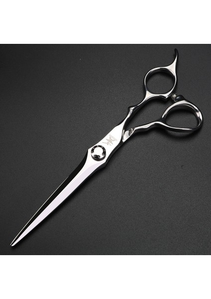 Xuanfeng Gümüş Profesyonel Saç Makası Kesme 6.5 "440C Çelik Berber Kesme Makası ve Inceltme Makası, Berber Için Uygun (Yurt Dışından) modelleri