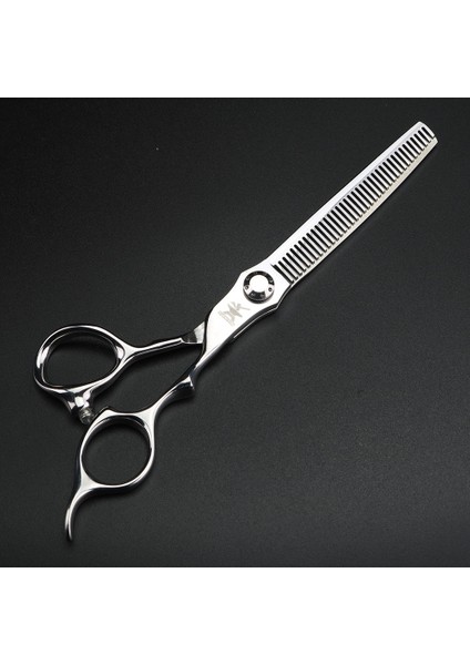 Xuanfeng Gümüş Profesyonel Saç Makası Kesme 6.5 "440C Çelik Berber Kesme Makası ve Inceltme Makası, Berber Için Uygun (Yurt Dışından) fırsatları
