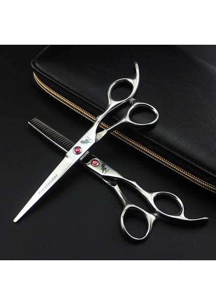 Açık Sarı 6 Inç Japon Kuaförlük Makas Profesyonel Kuaför Özel Makas Seti Kuaförlük Makas Saç Kesme (Yurt Dışından) indirimleri