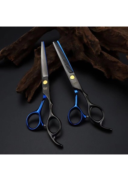 Ks Bg Makassetbag Kasho Profesyonel 6 Inç Hiar Makas Salon Berber Makası Kuaförlük Makası Saç Kesme Inceltme Şekillendirici Aracı (Yurt Dışından) modelleri