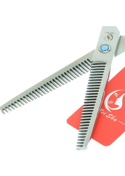 A0159A-08-60 6.0 "meisha Profesyonel Inceltme Makası Kuaför Saç Makası Saç Kesme Tesoura Saç Bakımı Şekillendirici Araçları A0090A (Yurt Dışından)
