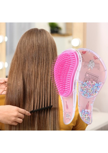 E Masaj Saç Tarağı Ev Için Taşınabilir Rahat Saç Düzenli Tarak (Yurt Dışından) fiyatları