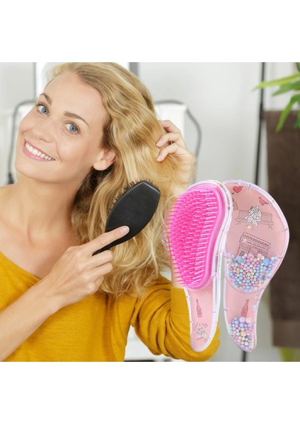 E Masaj Saç Tarağı Ev Için Taşınabilir Rahat Saç Düzenli Tarak (Yurt Dışından) modelleri
